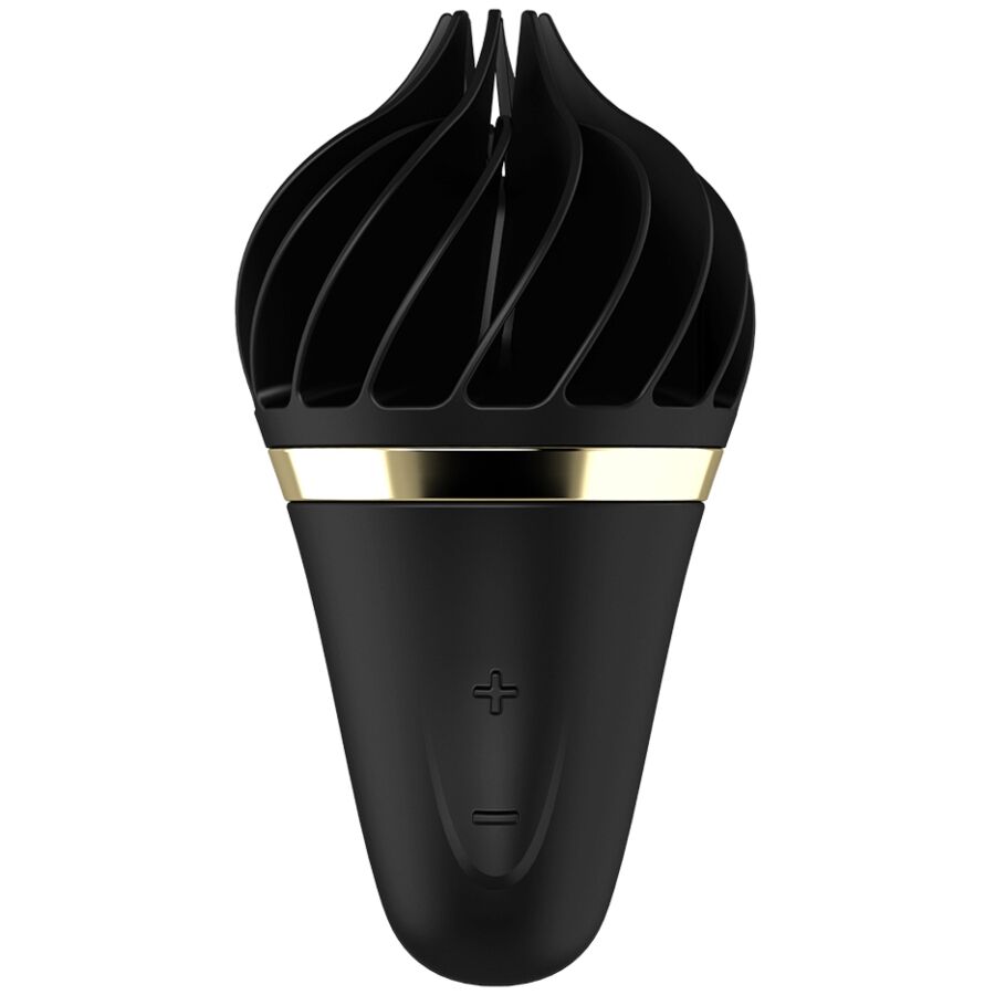 Satisfyer sweet treat spinnator negro