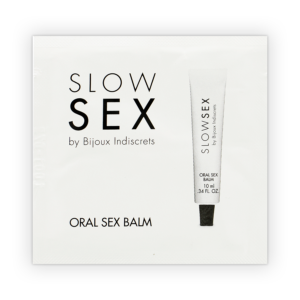 Bijoux - slow sex balsamo para sexo oral monodosis