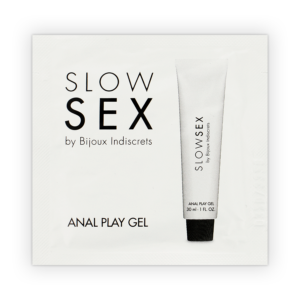 Bijoux - slow sex anal play gel estimulacion anal monodosis