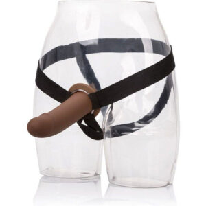 Calex  arn?s con dildo hueco marr?n