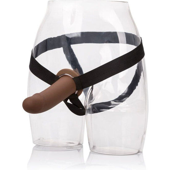 Calex arn?s con dildo hueco marr?n
