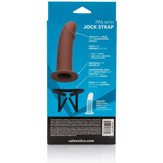 Calex arn?s con dildo hueco marr?n