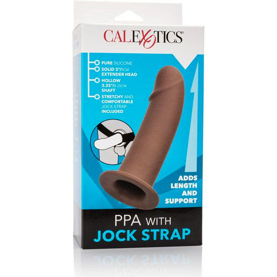 Calex arn?s con dildo hueco marr?n