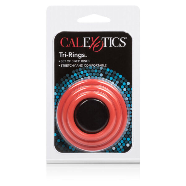 Calex set tres anillas negro erecci?n