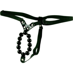 Calex tanga estimulador con bolitas