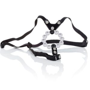 Calex lovers tanga con perlas de placer