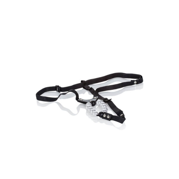 Calex lovers tanga con perlas de placer