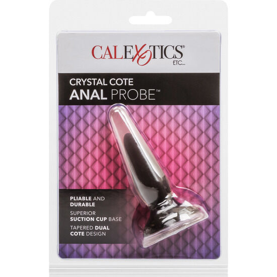 Calex crystal cote plug negro