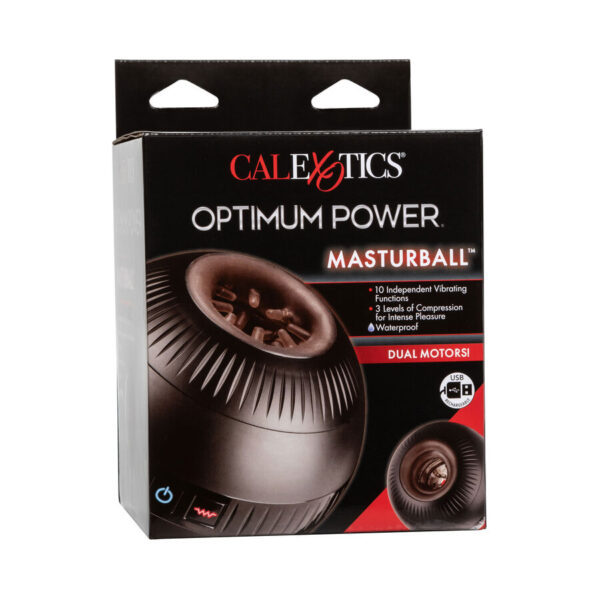 Optimum power masturbador masculino con vibraci?n