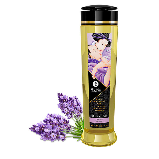 Shunga aceite de masaje erotico sensacion