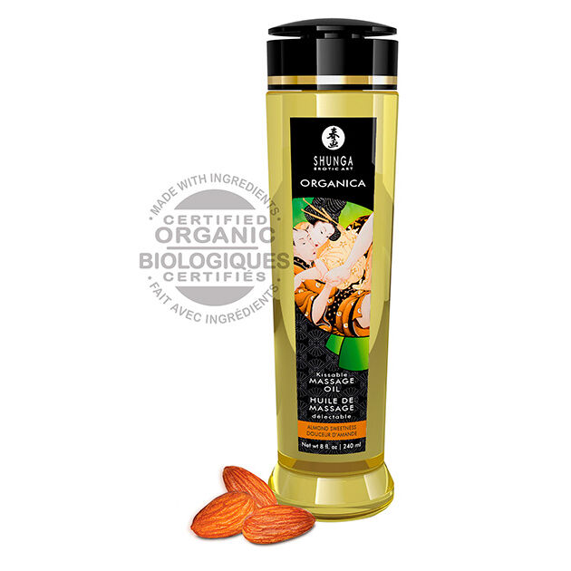 Shunga aceite comestible de masaje erotico organica 240ml