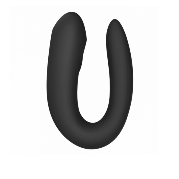 Satisfyer double joy con app - oro negro