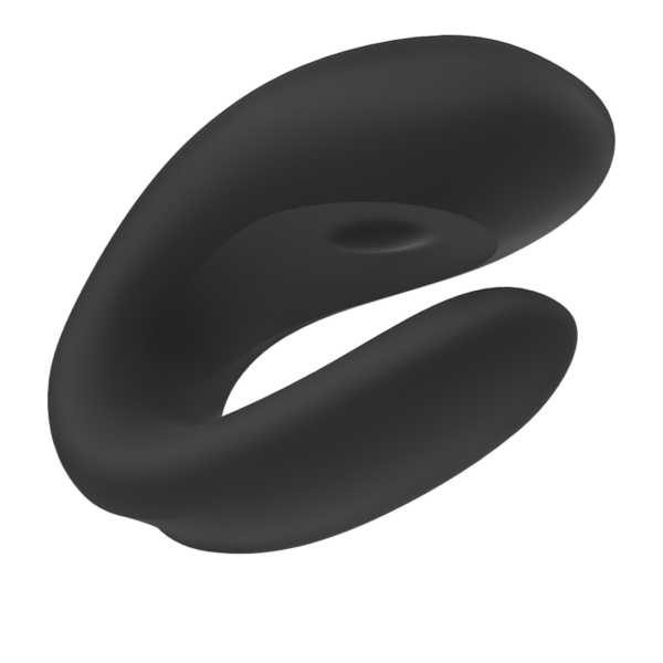Satisfyer double joy con app - oro negro