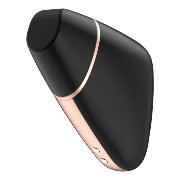 Satisfyer connect estimulador clitoris  love triangle black