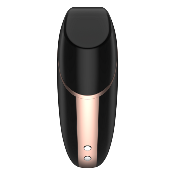 Satisfyer connect estimulador clitoris  love triangle black