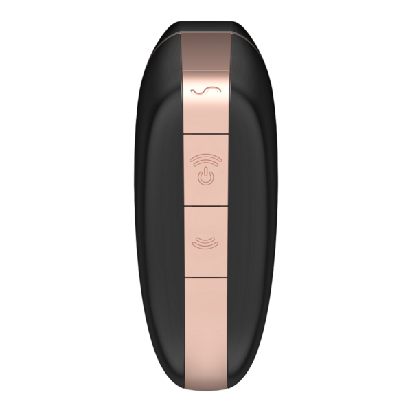 Satisfyer connect estimulador clitoris  love triangle black