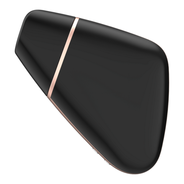 Satisfyer connect estimulador clitoris  love triangle black