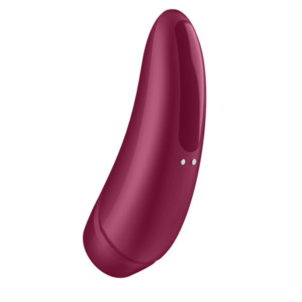 Satisfyer curvy 1+ - rojo rosado