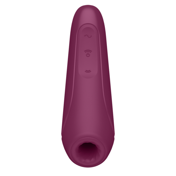 Satisfyer curvy 1+ - rojo rosado