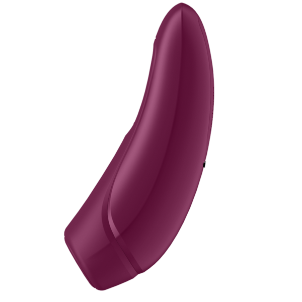 Satisfyer curvy 1+ - rojo rosado