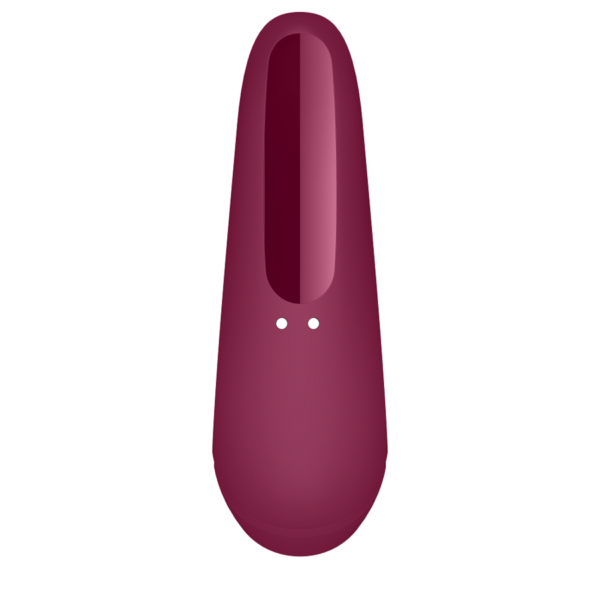 Satisfyer curvy 1+ - rojo rosado