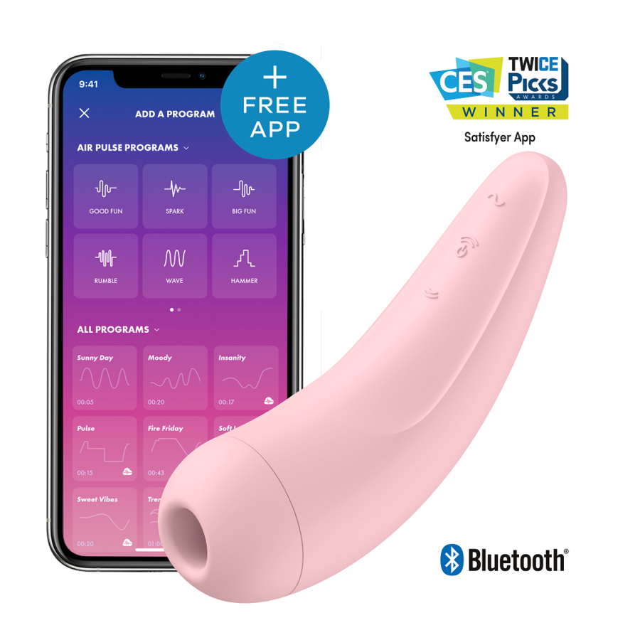 Satisfyer curvy 2 + - pink