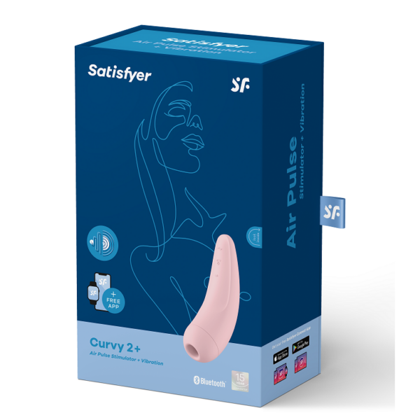 Satisfyer curvy 2 + - pink