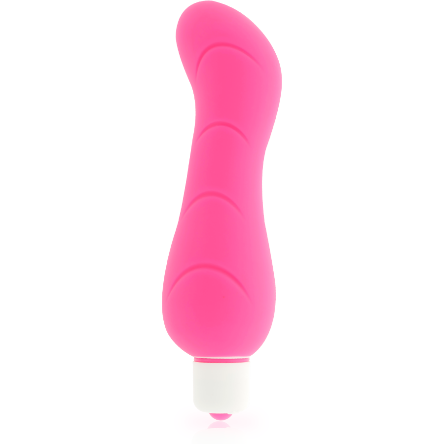Dolce vita g-spot vibrador silicona rosa