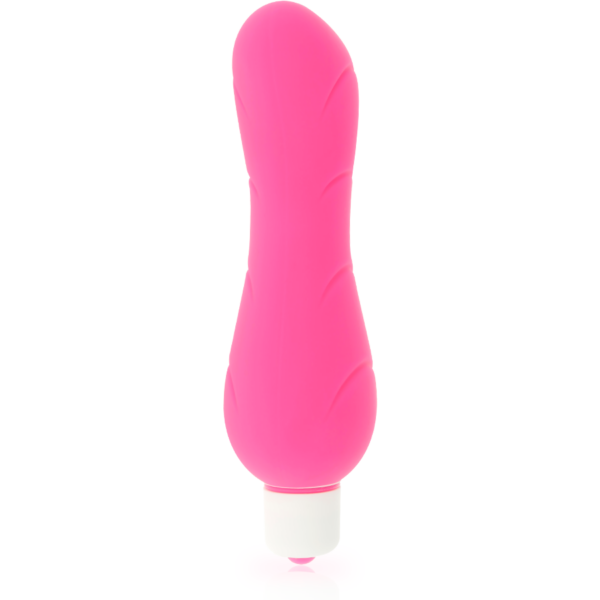 Dolce vita g-spot vibrador silicona rosa