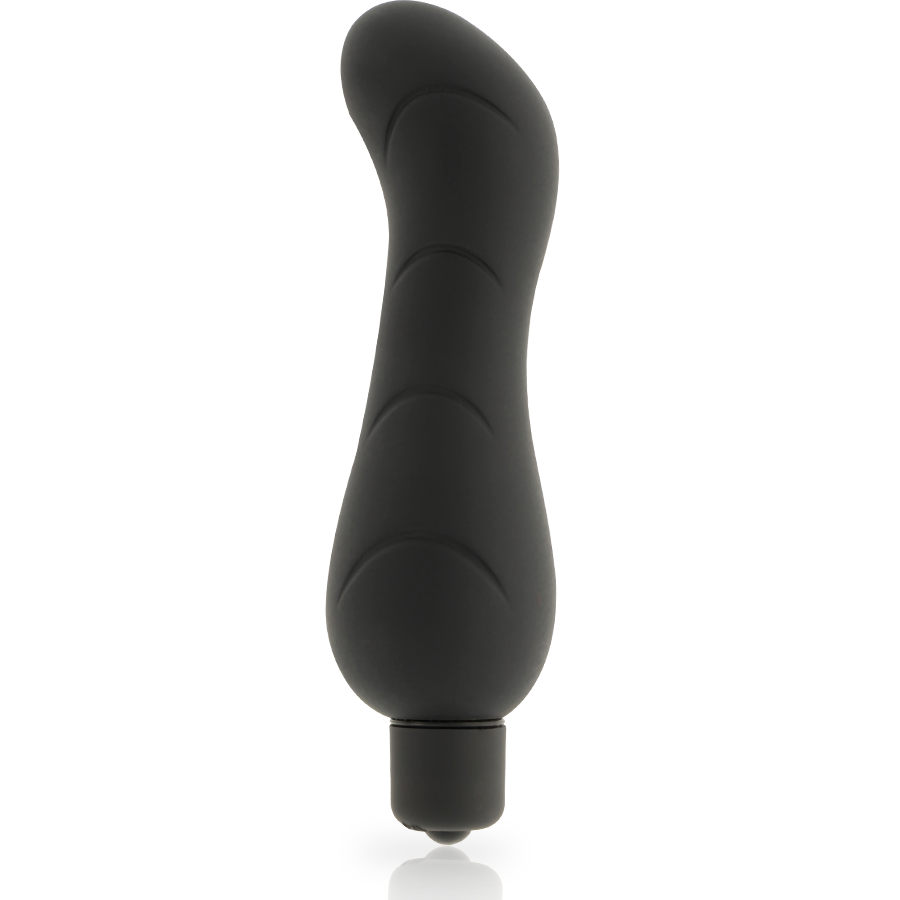 Dolce vita g-spot vibrador silicona negro