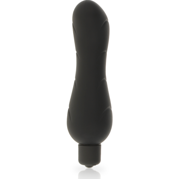 Dolce vita g-spot vibrador silicona negro