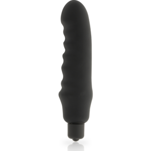 Dolce vita  genius vibrador silicona negro