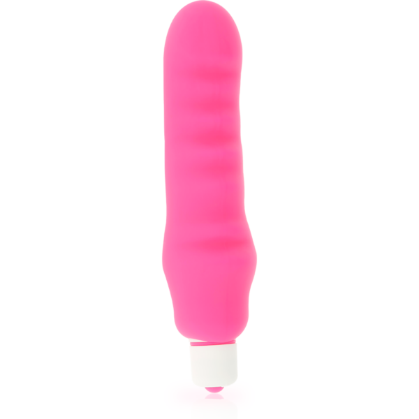 Dolce vita genius vibrador silicona rosa