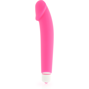 Dolce vita  realistic vibrador silicona rosa