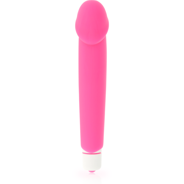 Dolce vita realistic vibrador silicona rosa