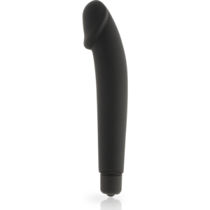 Dolce vita  realistic vibrador silicona negro