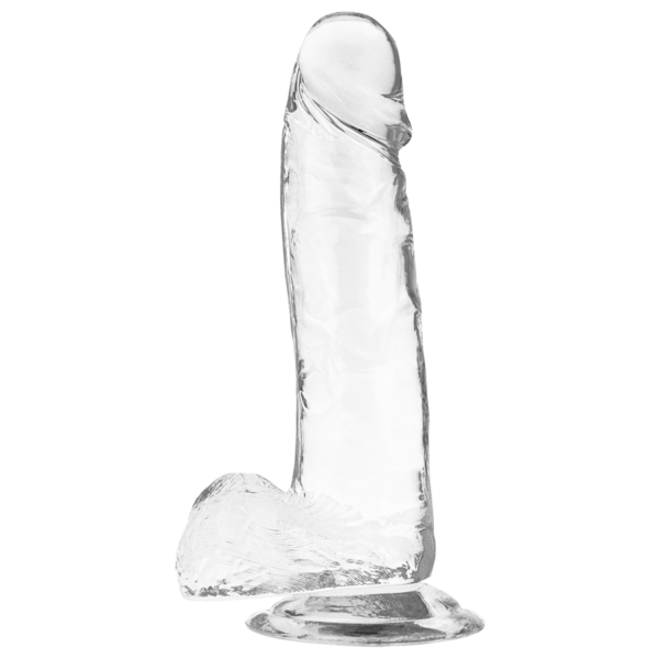 Xray clear dildo realista transparente 20cm x 4.5cm