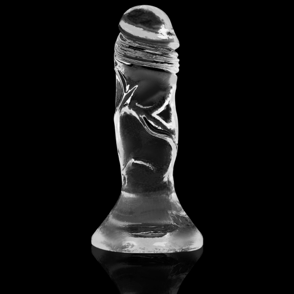 Xray clear dildo transparente 12cm x 2.6cm
