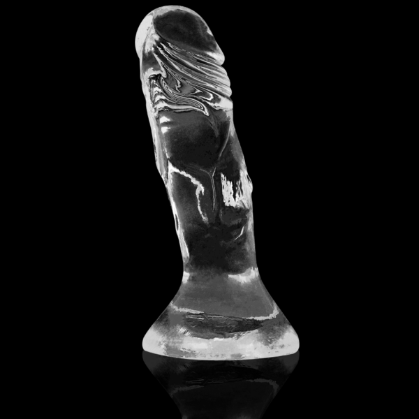 Xray clear dildo transparente 12cm x 2.6cm
