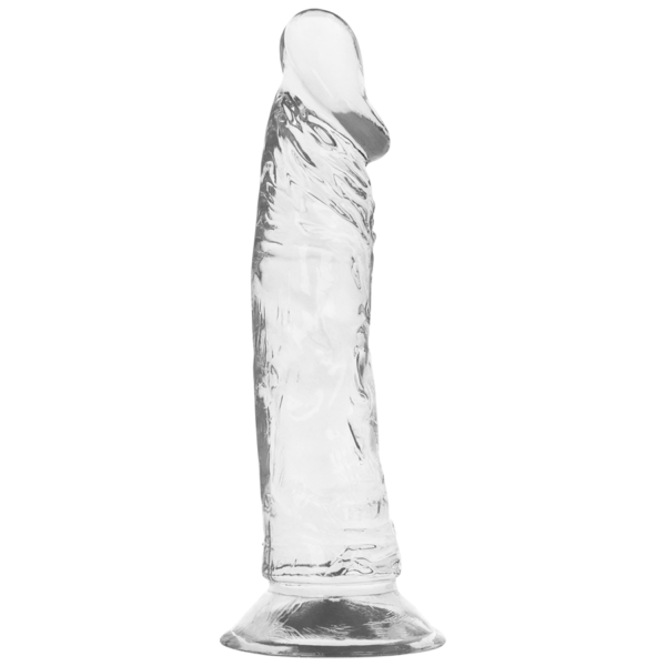 Xray clear dildo transparente 19 cm x 4cm