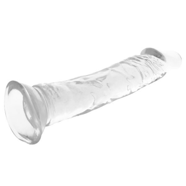 Xray clear dildo transparente 21 cm x 4cm