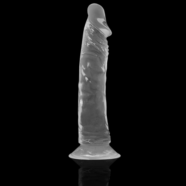 Xray clear dildo transparente 21 cm x 4cm