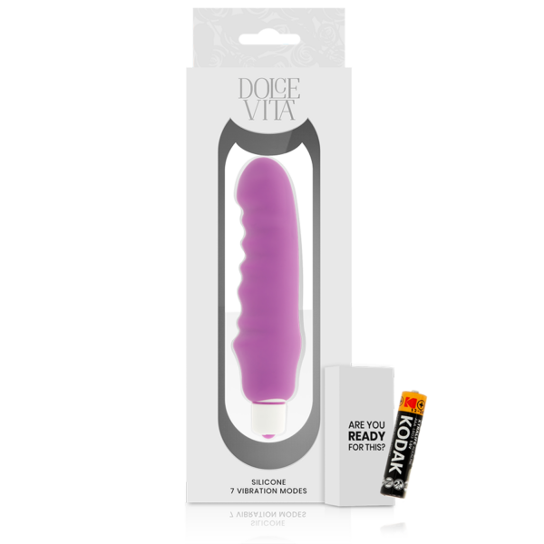 Dolce vita  genius vibrador silicona lila