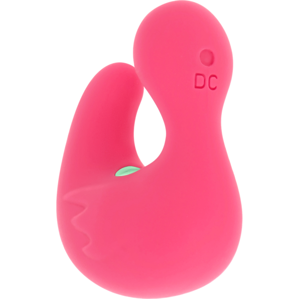 Happy loky dedal estimulador de silicona recargable duckymania