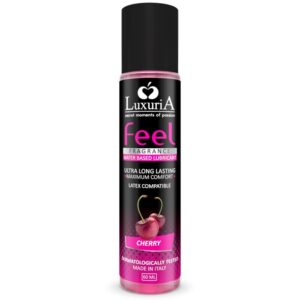 Luxuria feel lubricante base agua cereza 60 ml