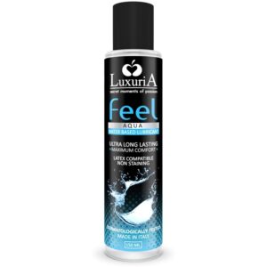 Luxuria feel lubricante base agua anal 150 ml
