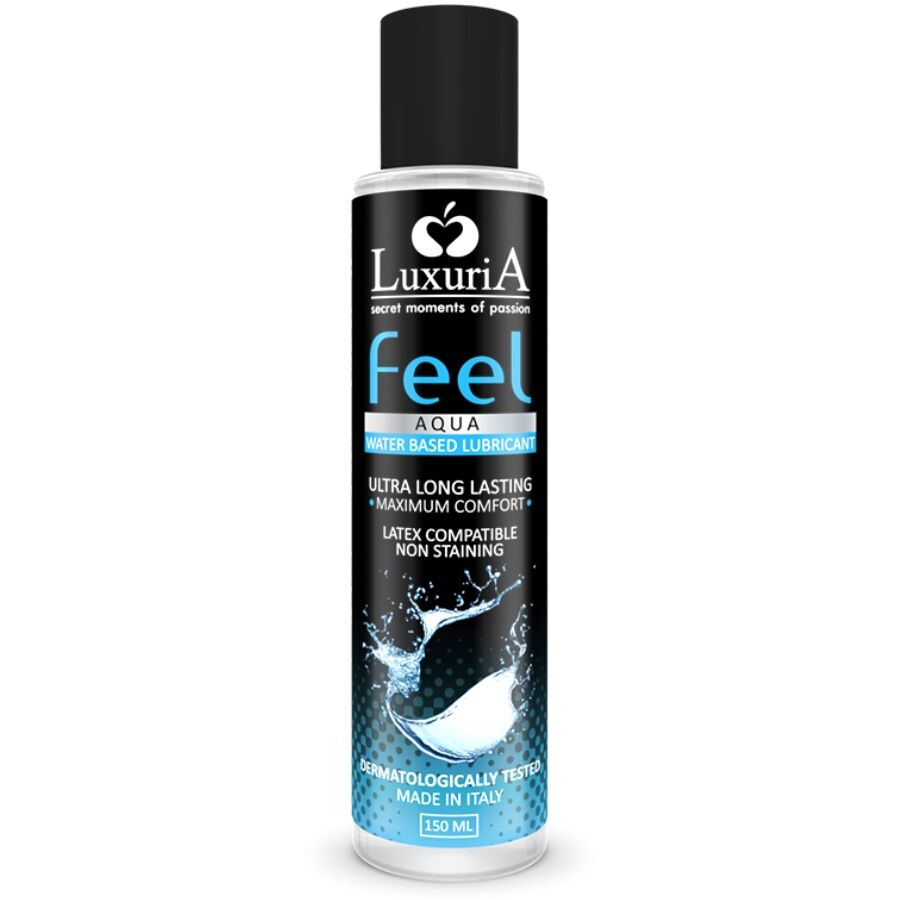 Luxuria feel lubricante base agua anal 150 ml