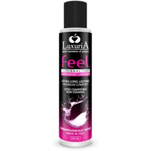Luxuria feel lubricante base agua anal 150 ml