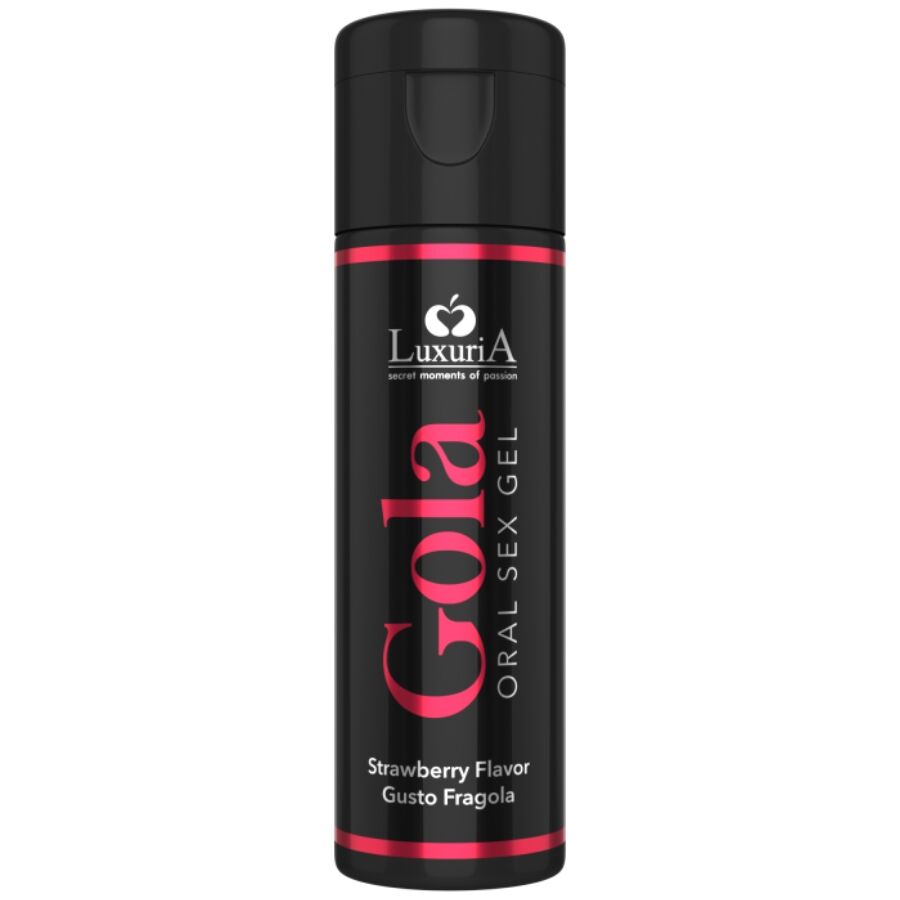 Luxuria gola gel oral fresa 50 ml