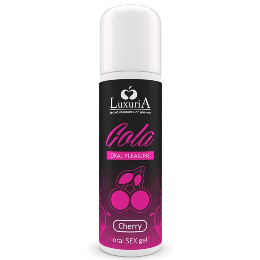 Luxuria gola gel oral cereza 50 ml